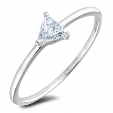 Diamond Solitaire Rings SGR1341 (Rings)