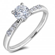 Diamond Engagement Rings SGE1345 (Rings)