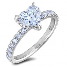 Diamond Engagement Rings SGR1348 (Rings)
