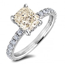Diamond Engagement Rings SGR1347 (Rings)
