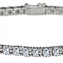 Diamond Tennis Bracelets SGB38 (Bracelets)