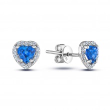 Diamond Stud Earrings SGE432-1 (Earrings)