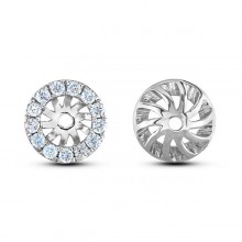 Diamond Stud Earrings SGE421 (Earrings)