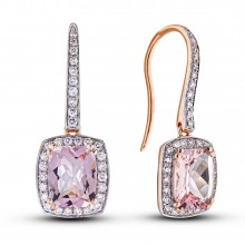 Diamond Dangle Earrings SGE430 (Earrings)