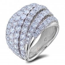 Diamond Anniversary Rings SGR1371 (Rings)