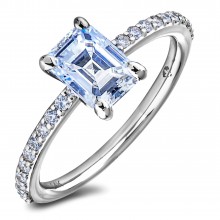 Diamond Engagement Rings SGR1294-EC (Rings)