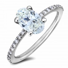 Diamond Engagement Rings SGR1294-OV (Rings)