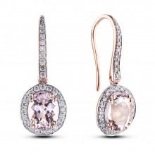 Diamond Dangle Earrings SGE428-1 (Earrings)