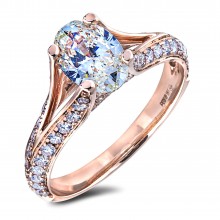 Diamond Engagement Rings SGR1380 (Rings)