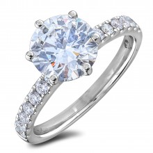 Diamond Engagement Rings SGR1365 (Rings)