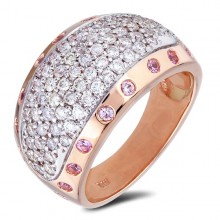 Diamond Anniversary Rings SEC3371 (Rings)