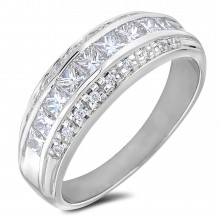Diamond Anniversary Rings SEC4337 (Rings)