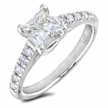 Diamond Engagement Rings SEC2507 (Rings)