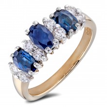 Diamond Anniversary Rings SEC3747 (Rings)