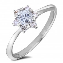 Diamond Engagement Rings SGR1398 (Rings)