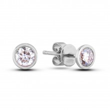 Diamond Stud Earrings SGE411 (Earrings)
