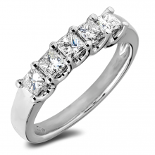 Diamond Anniversary Rings SGR1030 (Rings)