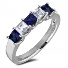 Diamond Anniversary Rings SGR1030-2.6mm (Rings)