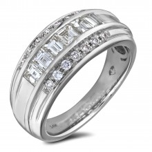 Diamond Anniversary Rings SGR1413-2 (Rings)