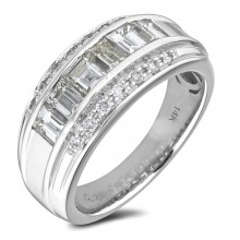 Diamond Anniversary Rings SGR1413-1 (Rings)