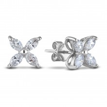 Diamond Stud Earrings SGE340 (Earrings)