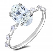 Diamond Engagement Rings SGR1408 (Rings)