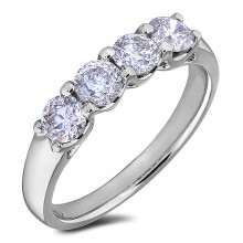 Diamond Anniversary Rings SGR1410-3.8 (Rings)