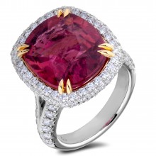 Diamond Engagement Halo Rings SGR1422 (Rings)