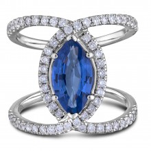 Diamond Anniversary Rings SGR1425 (Rings)