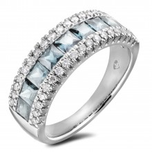 Diamond Anniversary Rings SGR1414 (Rings)