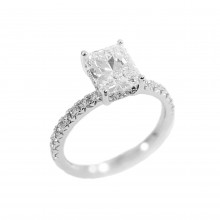 Diamond Engagement Rings SGR1401-EC (Rings)