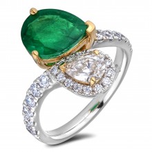Diamond Anniversary Rings SGR1421-PS (Rings)