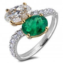 Diamond Engagement Rings SGR1421-OVAL (Rings)
