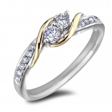 Diamond Engagement Rings SGR1189-S (Rings)