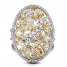 Diamond Anniversary Rings SGR1434 (Rings)