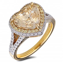 Diamond Engagement Halo Rings SGR1419 (Rings)