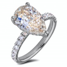 Diamond Engagement Halo Rings SGR1400-PS (Rings)