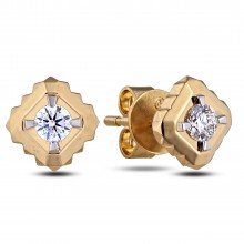 Diamond Stud Earrings AFCE3458010 (Earrings)