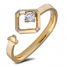 Diamond Solitaire Rings AFCR3463010 (Rings)