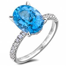 Diamond Engagement Halo Rings SGR1436 (Rings)
