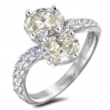 Diamond Engagement Rings SGR1421-1 (Rings)