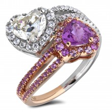 Diamond Engagement Halo Rings SGR1440 (Rings)