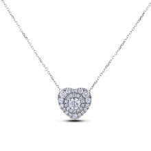 Diamond Necklaces JSL-F107 (Pendants)