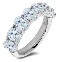 Diamond Anniversary Rings SGR1349-Oval (Rings)