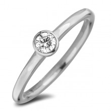 Diamond Solitaire Rings SGR1249 (Rings)