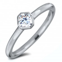 Diamond Solitaire Rings SGR1258 (Rings)