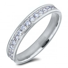 Diamond Anniversary Rings AFDR1085L (Rings)