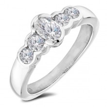 Diamond Anniversary Rings SEC3825 (Rings)