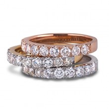 Diamond Anniversary Rings SGR1147 (Rings)