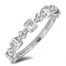 Diamond Anniversary Rings SGR1252 (Rings)